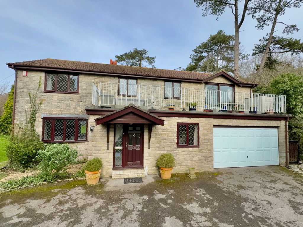5 bed detached house for sale in James Day Mead, Ulwell Road, Swanage