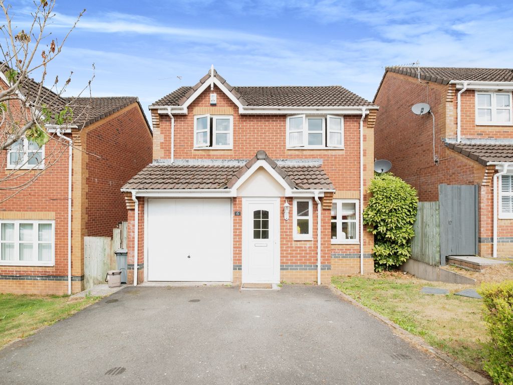 3 bed detached house to rent in Clos Dol Heulog, Pontprennau, Cardiff