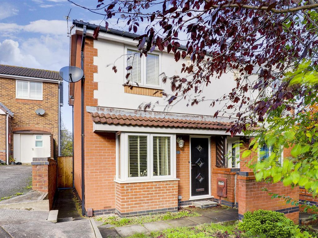2 bed semidetached house for sale in Hazelbank Avenue, Mapperley