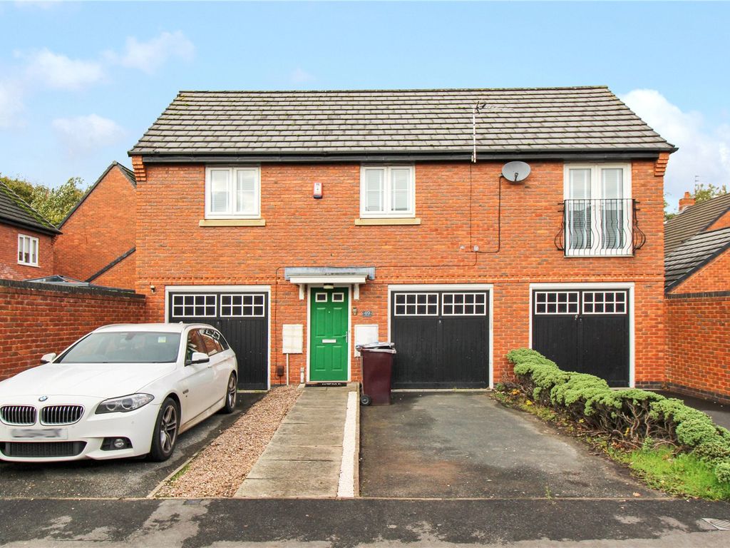 2 bed flat for sale in Tavington Road, Halewood, Liverpool, Merseyside