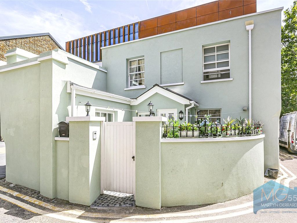 3 bed terraced house for sale in Fortess Grove, Kentish Town, London