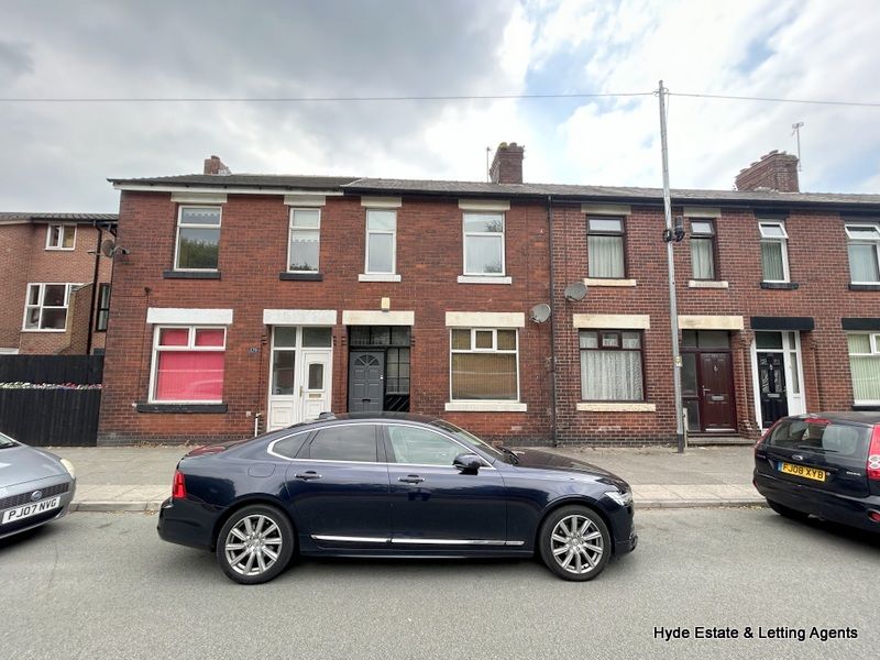 2 bed terraced house for sale in Bury Old Road, Prestwich, Manchester