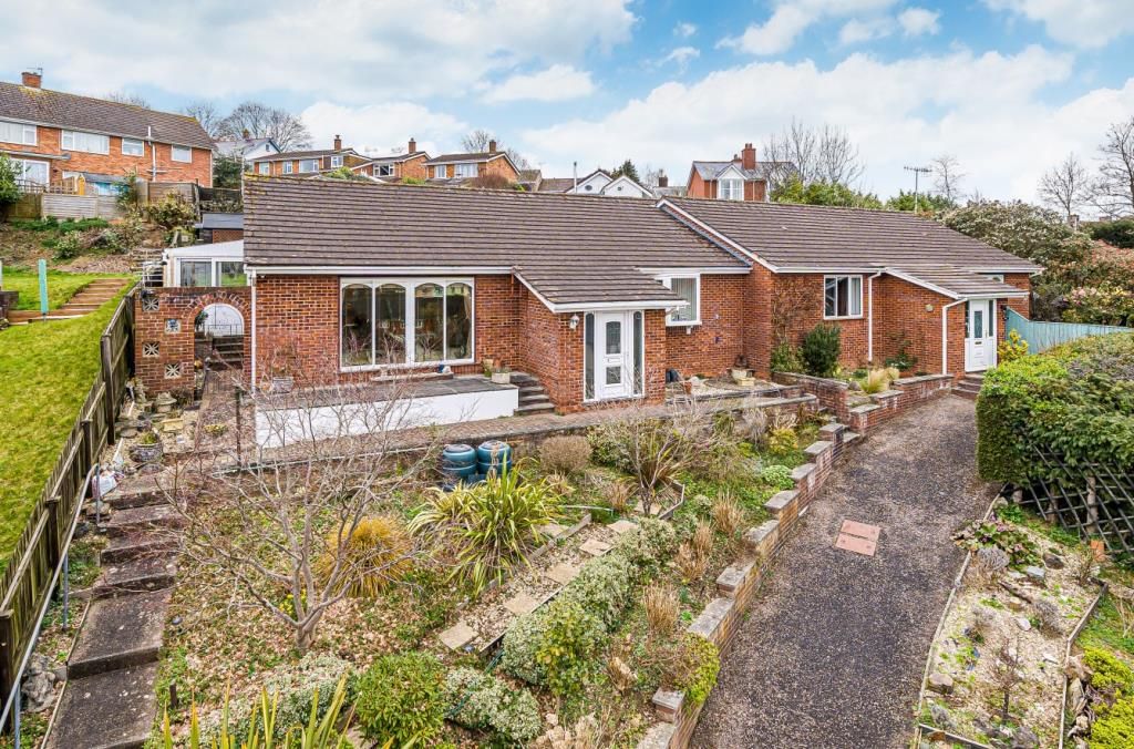 3 bed semidetached bungalow for sale in Exwick Road, Exwick, Exeter