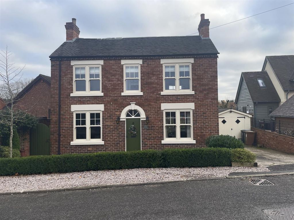 3 bed detached house for sale in Moira Road, Overseal, Swadlincote DE12