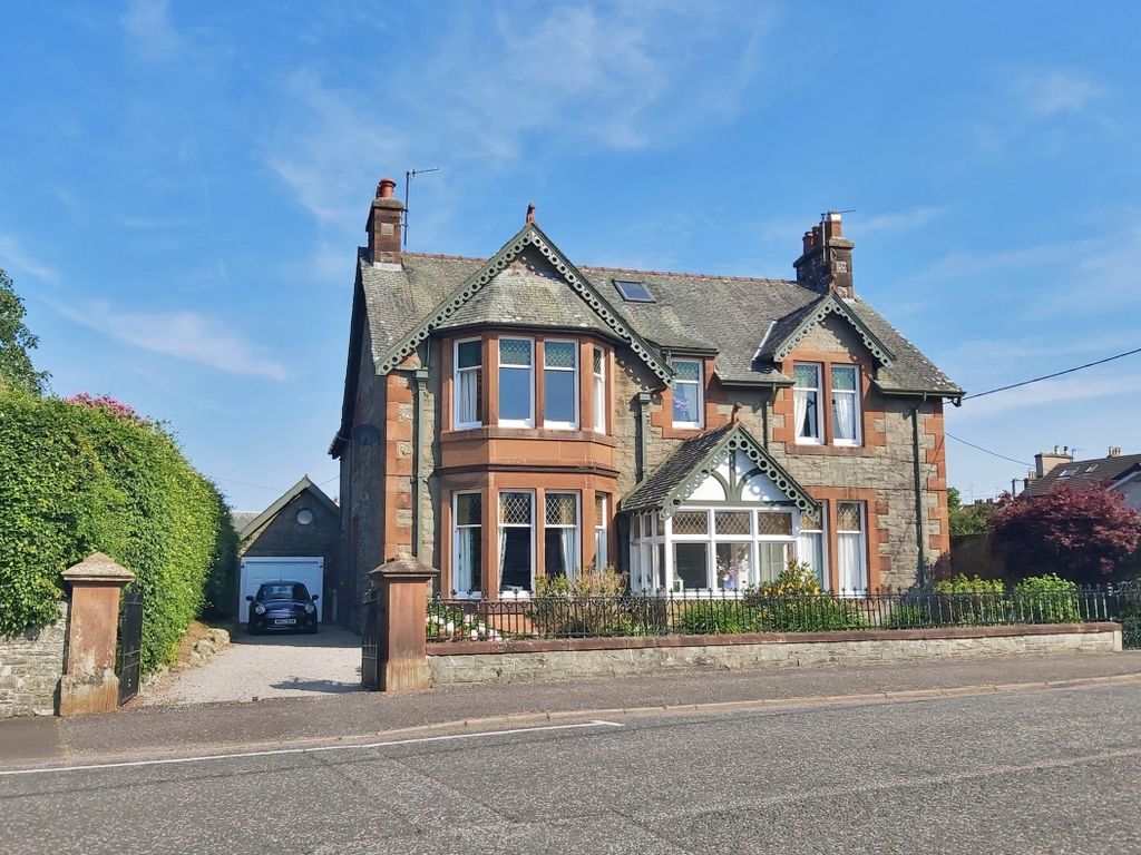5 bed detached house for sale in Lochside Road, Castle Douglas DG7, £