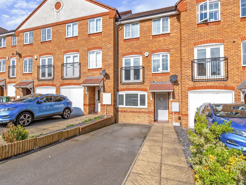 4 bed terraced house for sale in Newhome Way, Blakenhall, Walsall WS3