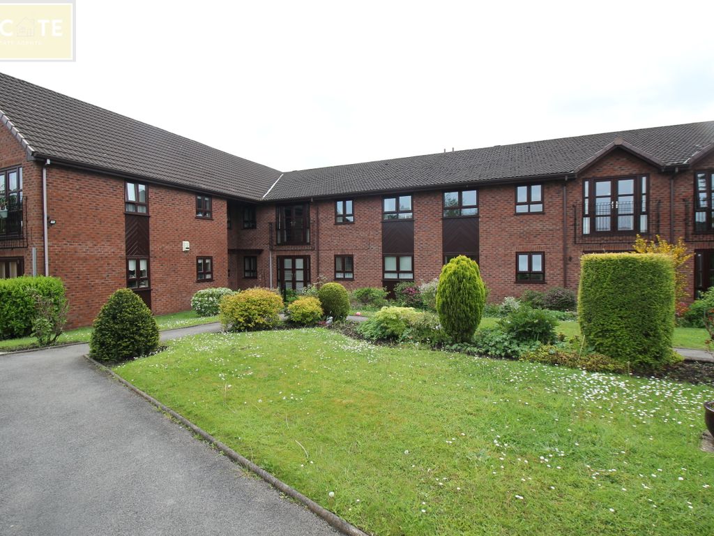 2 bed flat for sale in Wood Lane, Timperley, Altrincham WA15, £159,950