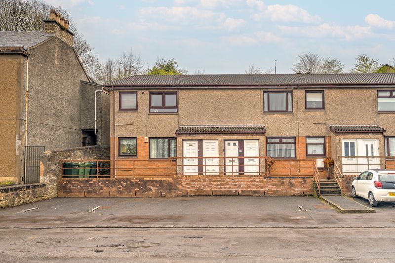 2 bed flat for sale in 12A Clark Street, Kilmarnock KA1 Zoopla