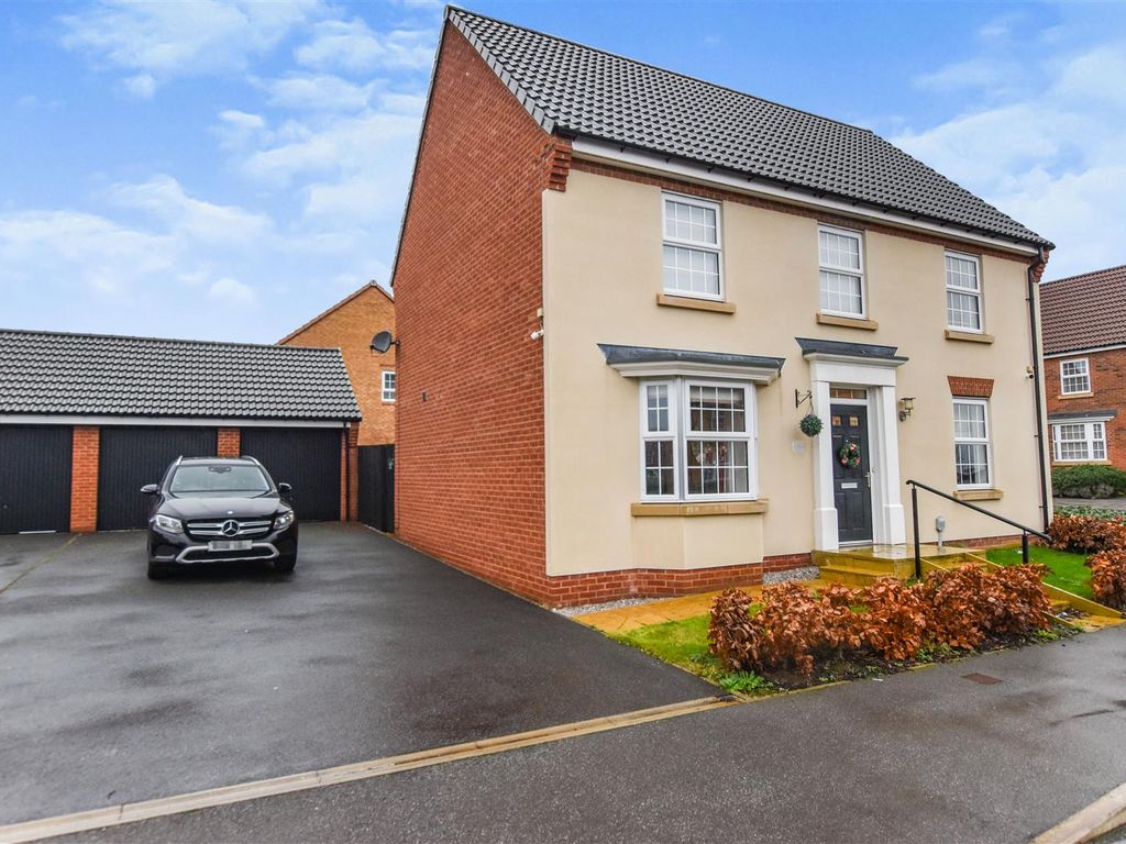 4 bed detached house for sale in Locke Way, Hessle HU13 Zoopla