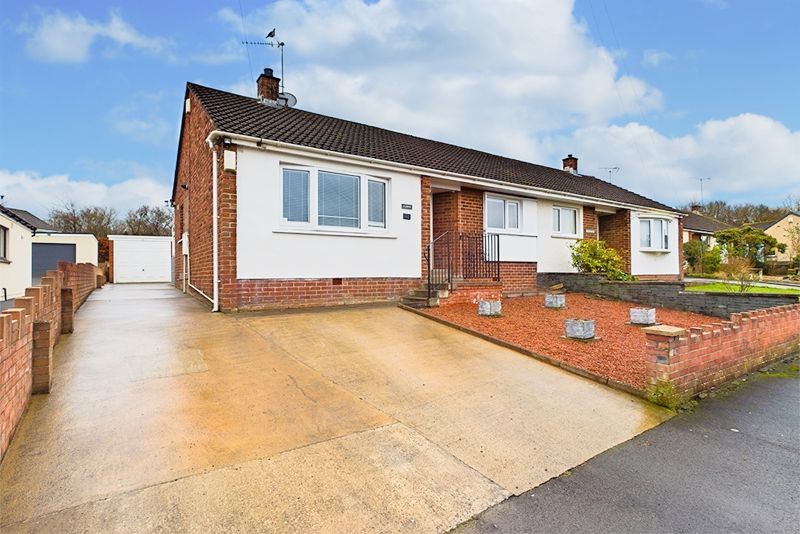 2 bed semidetached bungalow for sale in Brigbourne Drive, Seaton