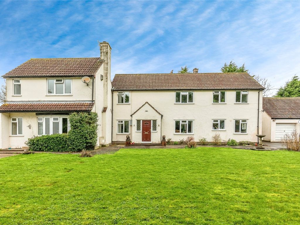 4 bed detached house for sale in Kenn Road, Kenn, Clevedon, Somerset BS21, £650,000 Zoopla