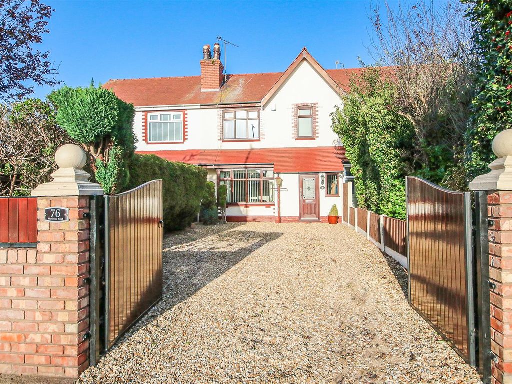 3 bed terraced house for sale in Marshside Road, Churchtown, Southport