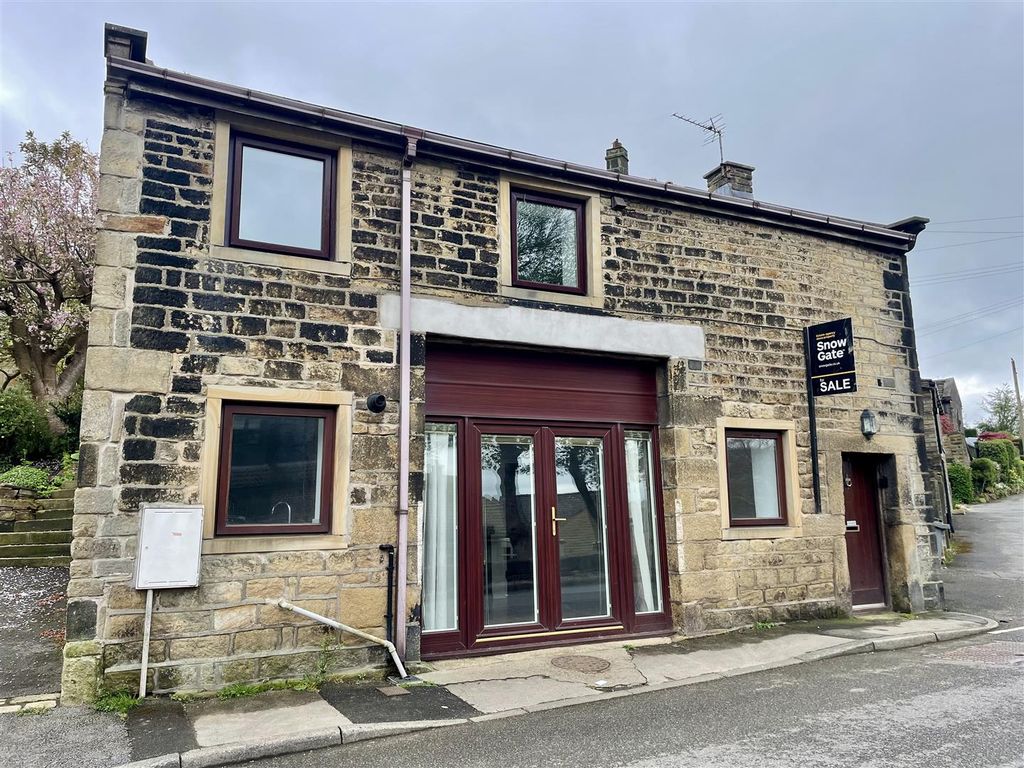 3 bed barn conversion for sale in Town End Road, Wooldale, Holmfirth HD9, £190,000 Zoopla