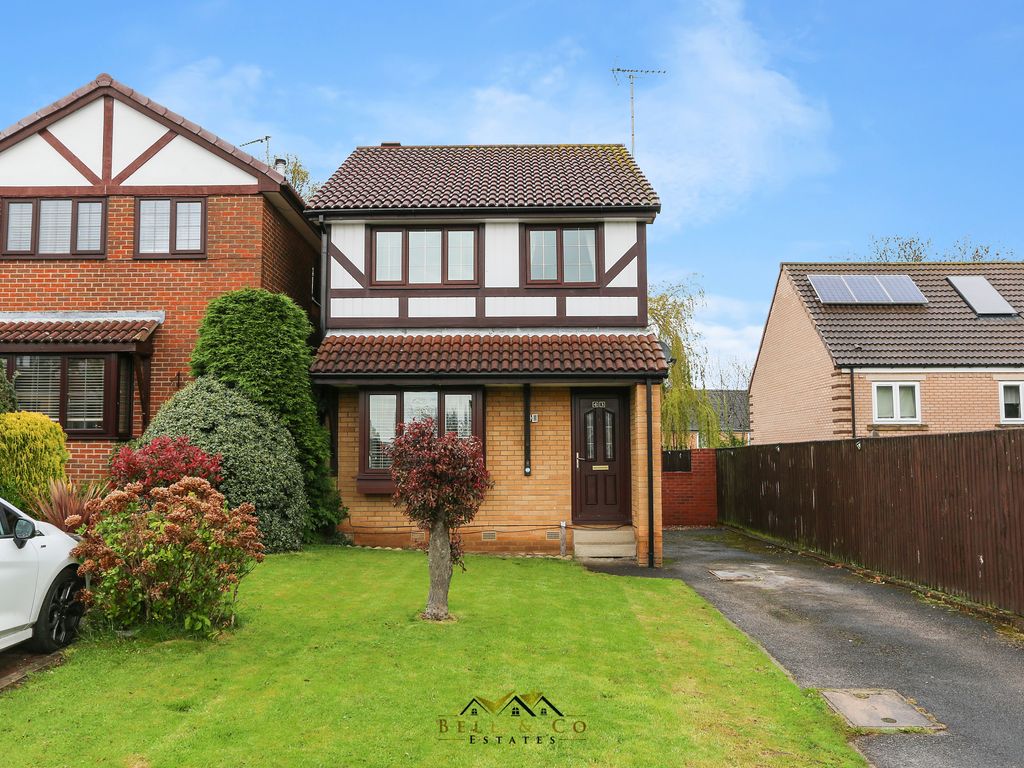 3 bed detached house for sale in Brampton Meadows, Thurcroft, Rotherham