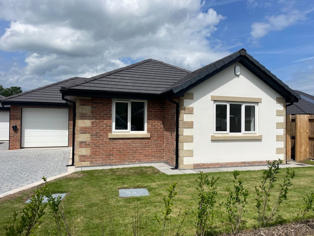 New home, 2 bed bungalow for sale in Bleasdale Road, Whittingham