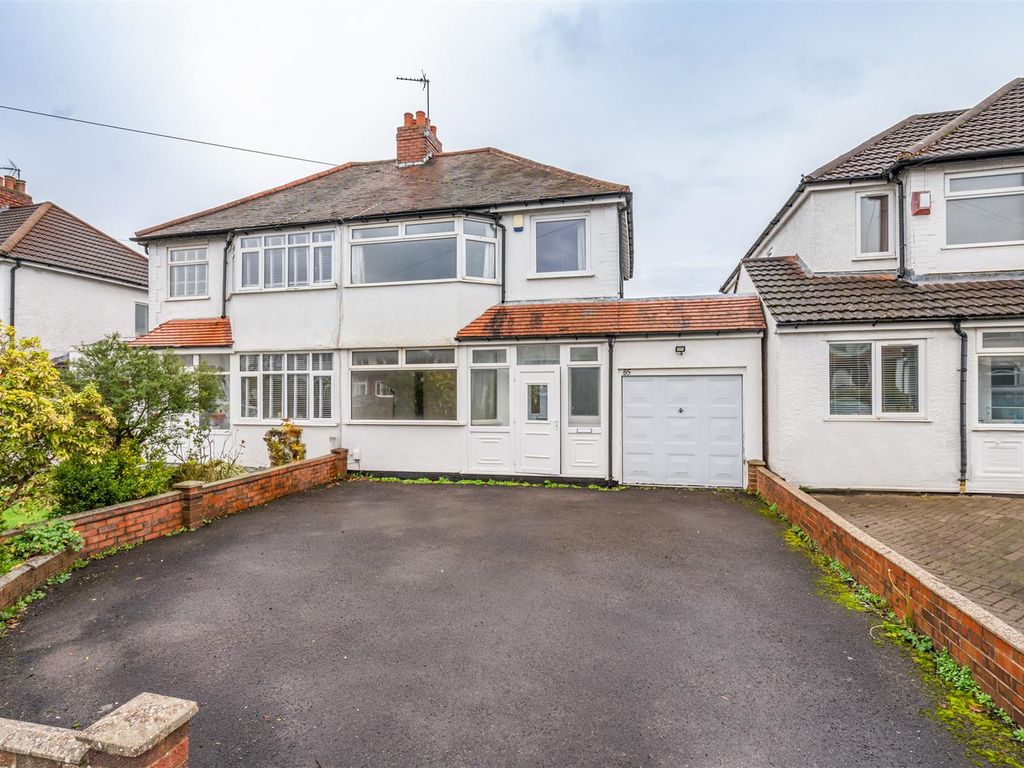 3 bed semidetached house to rent in Yoxall Road, Shirley, Solihull B90, £1,500 pcm Zoopla