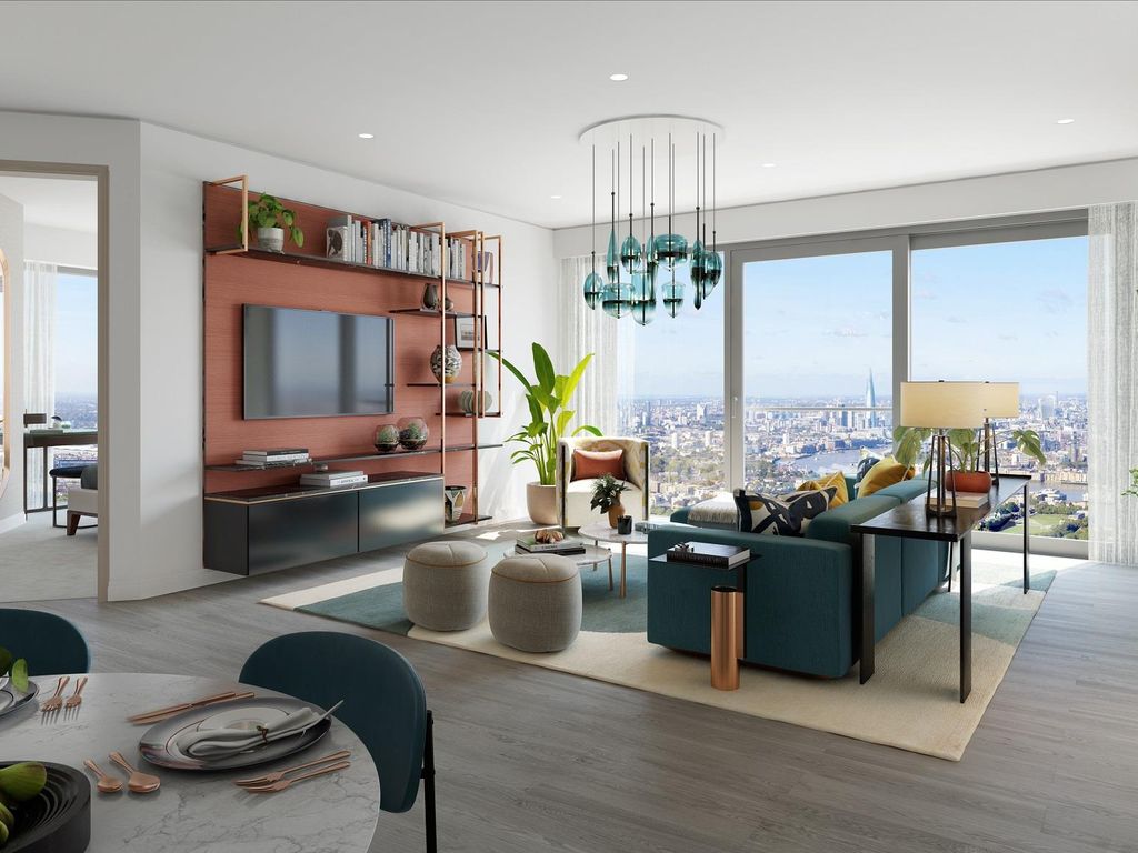 43.1 Aspen Consort Place Marsh Wall, London E14