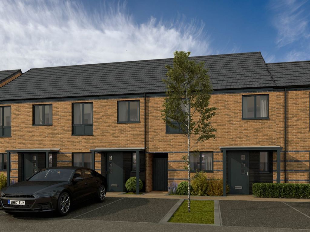 New home, 3 bed terraced house for sale in Coate, Swindon SN3, £330,000