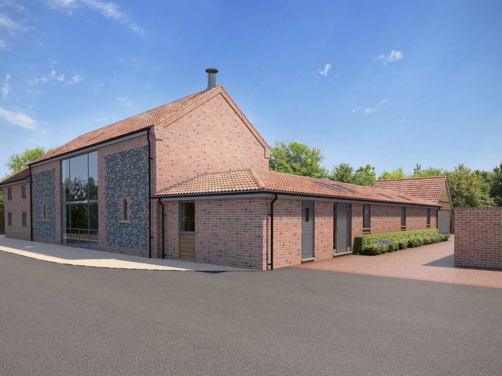 New home, 5 bed barn conversion for sale in High Barn Farm, Winterton