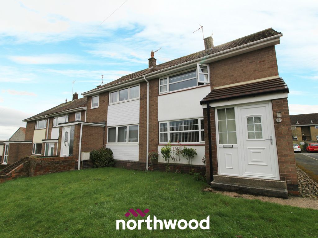 2 bed semidetached house for sale in Ratten Row, Wadworth, Doncaster
