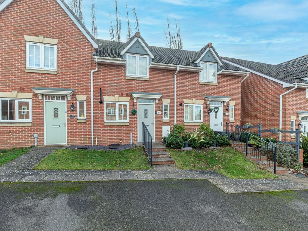 2 bed terraced house for sale in The Breeze, Brierley Hill DY5, £