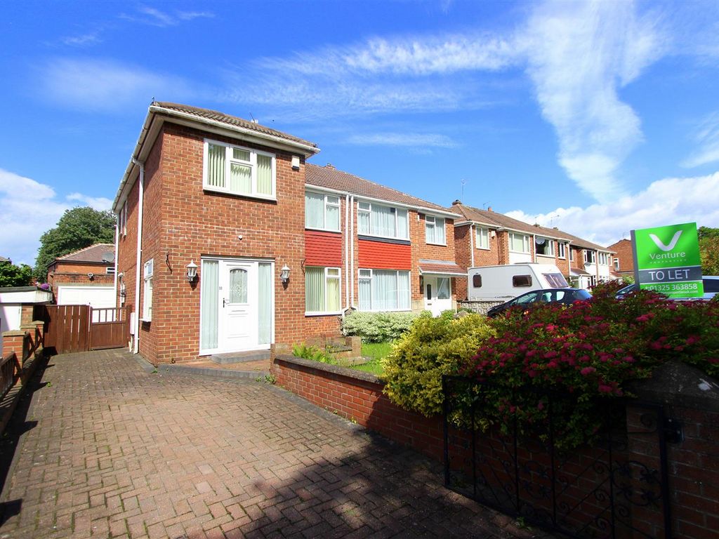 3 bed semidetached house to rent in Faverdale Road, Darlington DL3, £