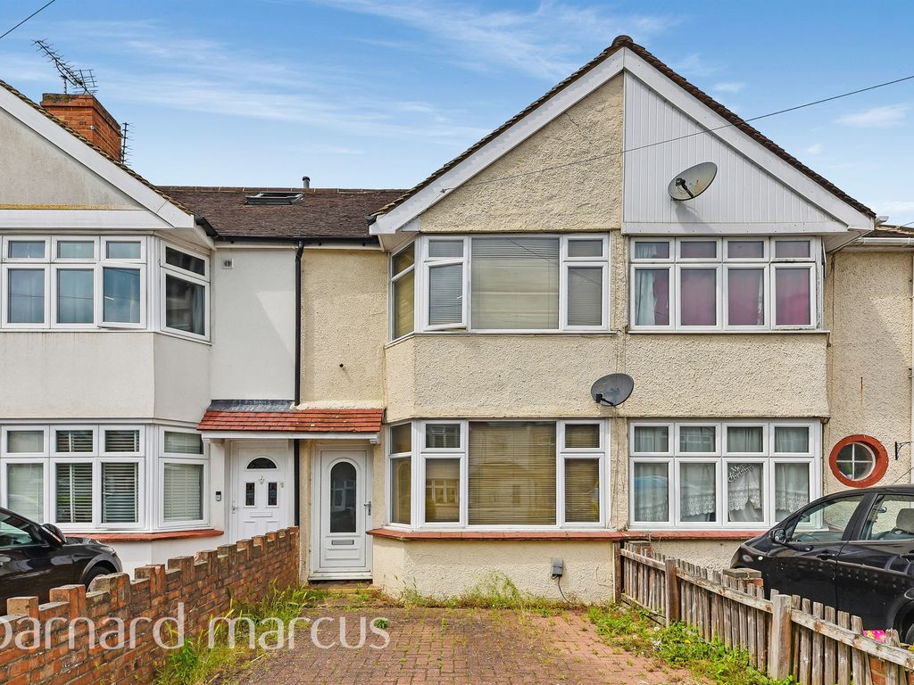 2 bed terraced house for sale in Fernside Avenue, Feltham TW13, £