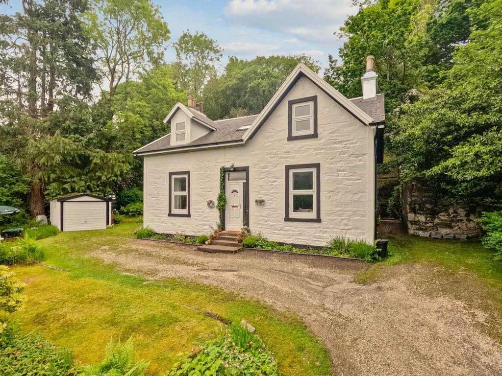 5 bed detached house for sale in Woodbank, Garelochhead, Argyll And