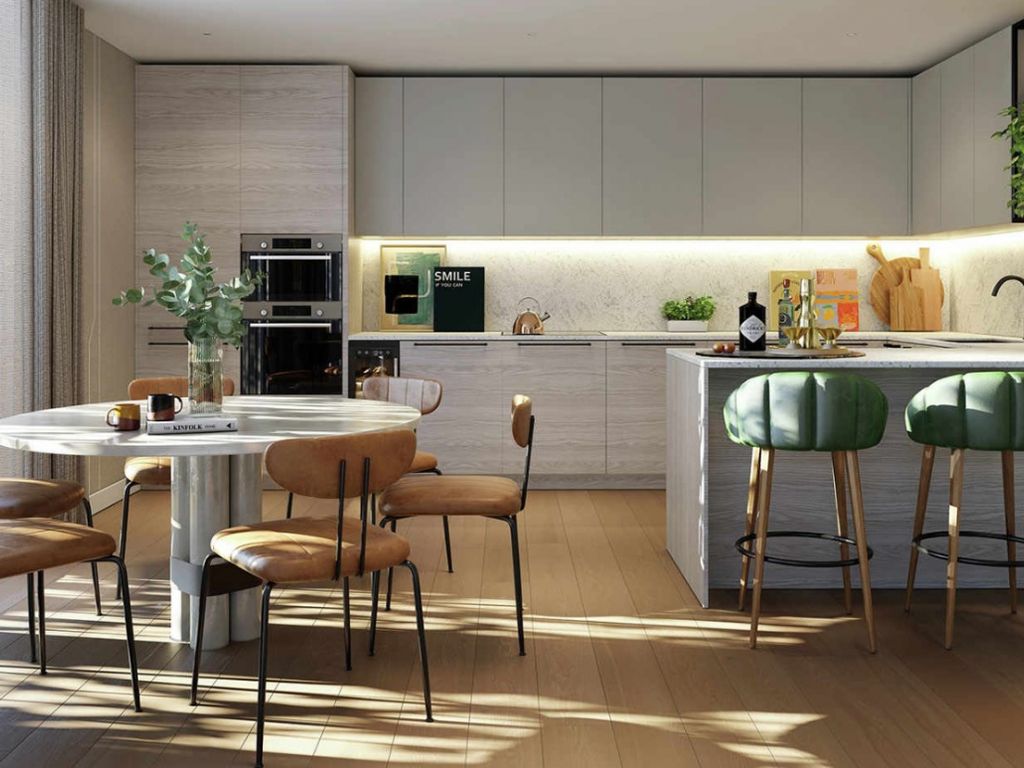 Porter House, Poplar Riverside, Leven Rd E14