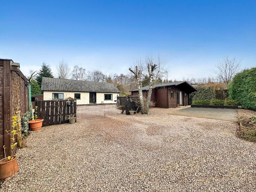 3 bed detached bungalow for sale in Roy Bridge, InvernessShire PH31, £