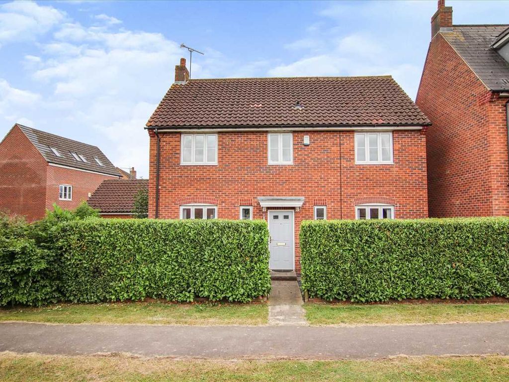 4 bed detached house for sale in Hedge Lane, Witham St. Hughs, Lincoln