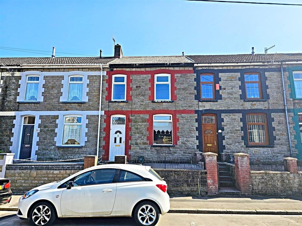 3 bed terraced house to rent in Glynfach Road, Porth CF39 Zoopla