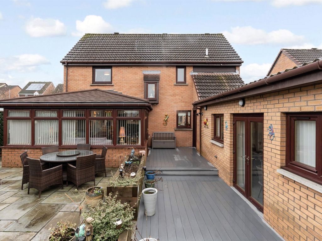 5 bed detached house for sale in Micklehouse Road, Baillieston, Glasgow