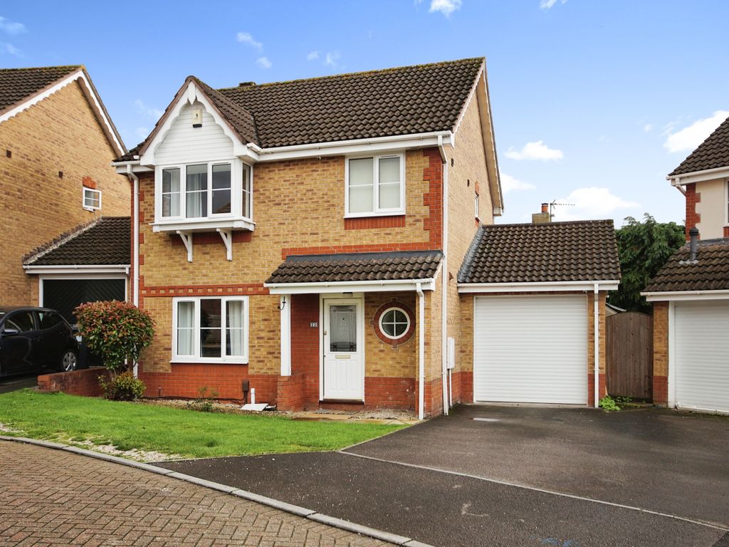 3 bed detached house for sale in Quarry Way, Emersons Green, Bristol