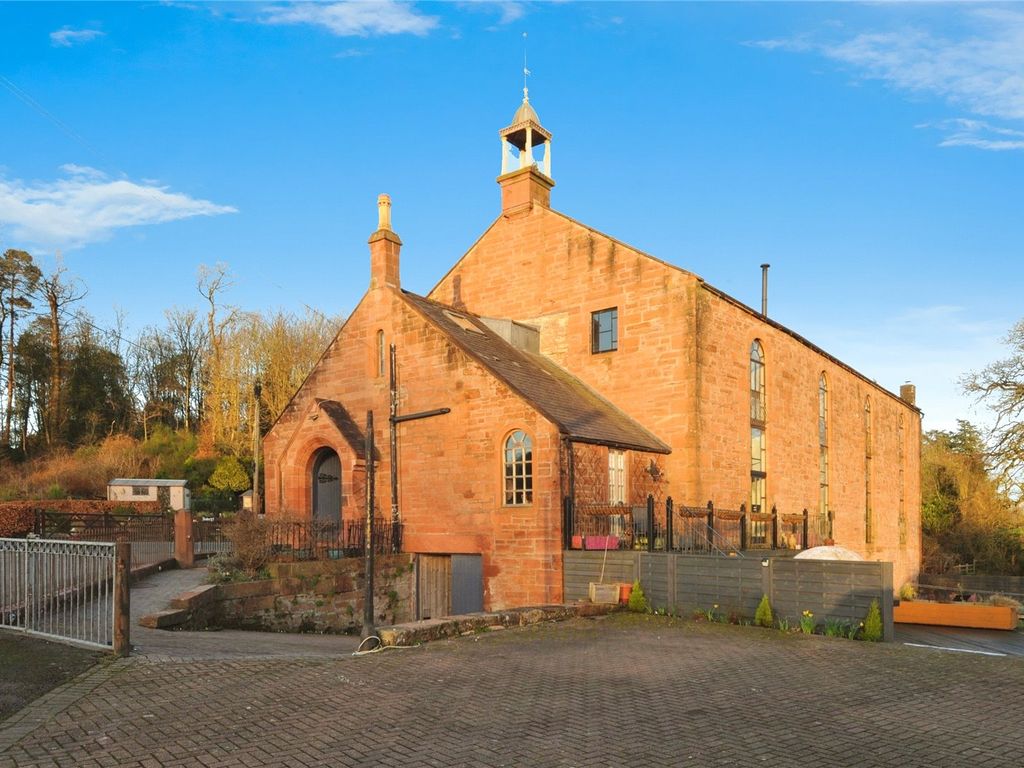 5 bed detached house for sale in Thornhill, Dumfries And Galloway DG3