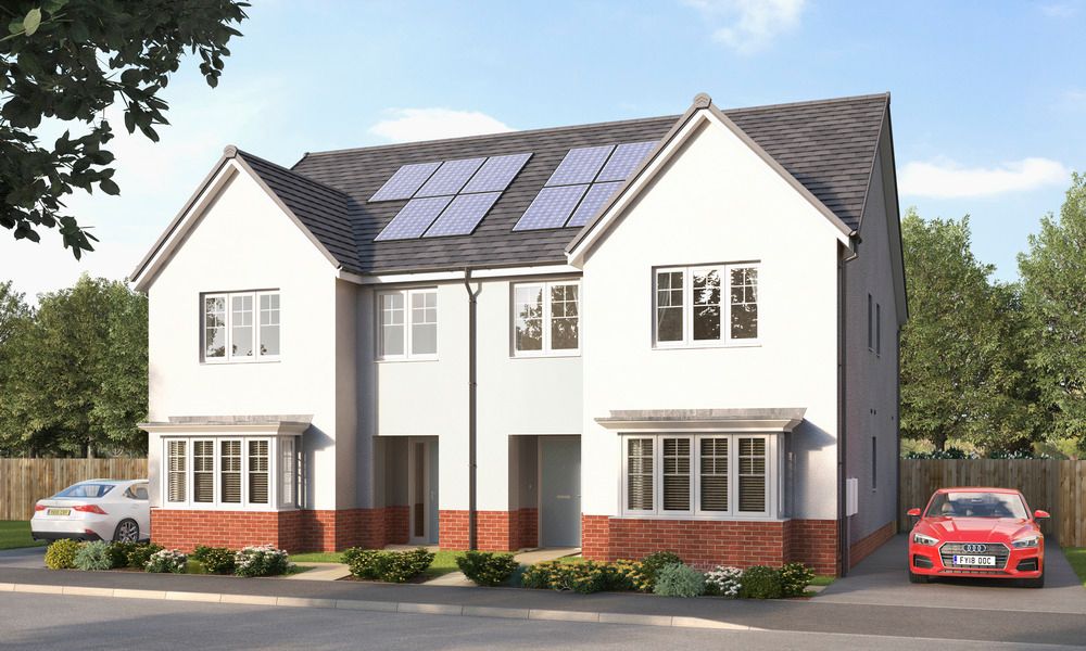 New home, 4 bed property for sale in Aurs Road, Barrhead, Glasgow G78