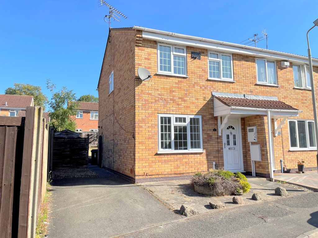 3 bed semidetached house to rent in Ellwood Close, Evington LE5 Zoopla