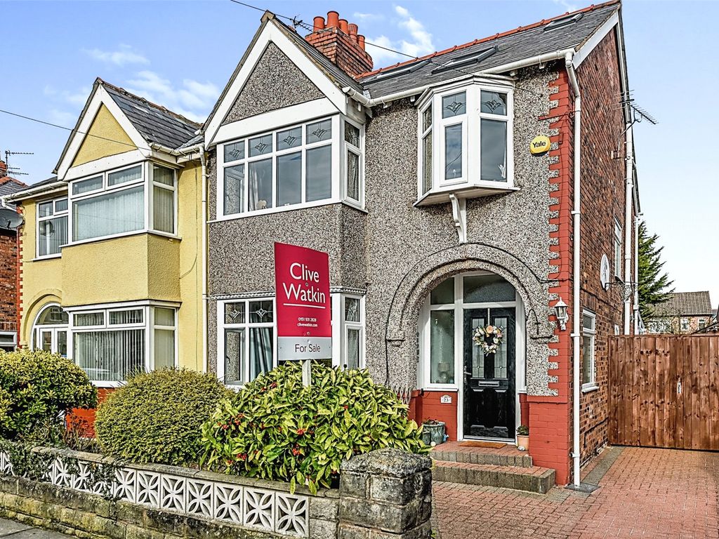 4 bed semidetached house for sale in Cranmore Avenue, Crosby