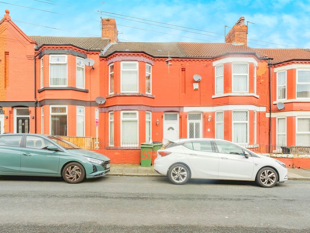 3 bed terraced house for sale in Highfield Grove, Rock Ferry, Birkenhead CH42, £120,000 Zoopla