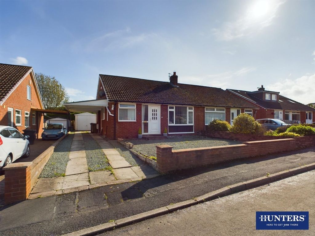 2 bed semidetached bungalow for sale in Beech Grove, Houghton CA3, £