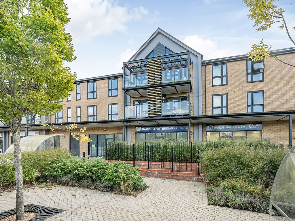 2 bed flat for sale in Wickhurst Square, Sargent Way, Broadbridge Heath