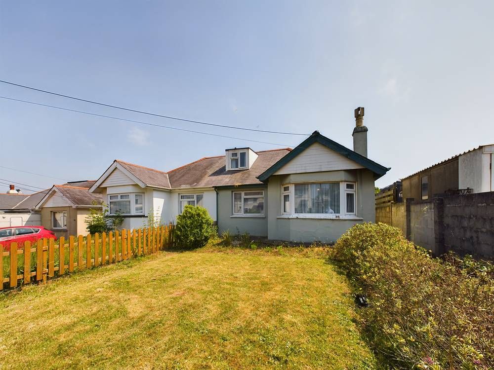 2 bed semidetached bungalow for sale in Brixham Road, Paignton TQ4