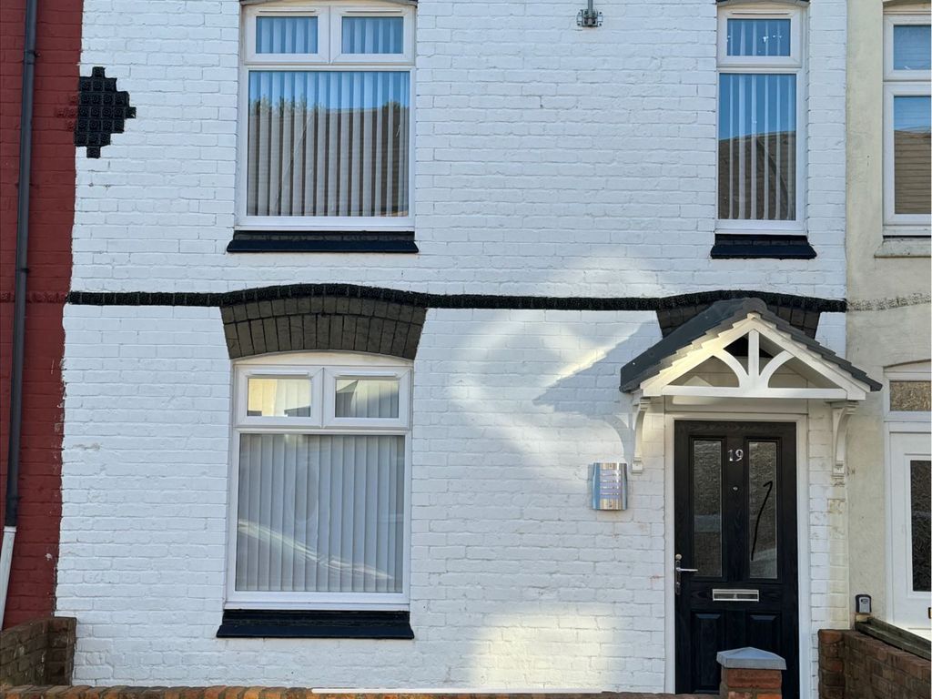 2 bed terraced house for sale in Lime Street, Ellesmere Port CH65, £