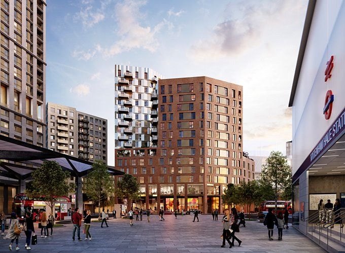 G L S Depot, Mill Mead Road, London N17