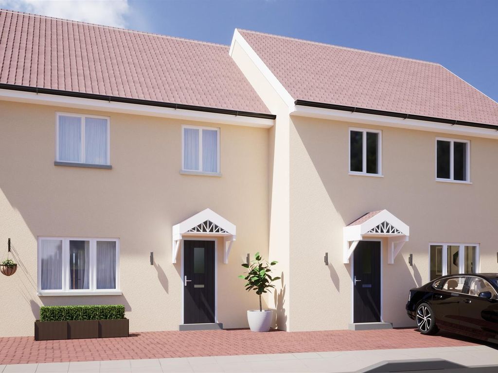 New home, 3 bed semidetached house for sale in Broken Cross, Calne