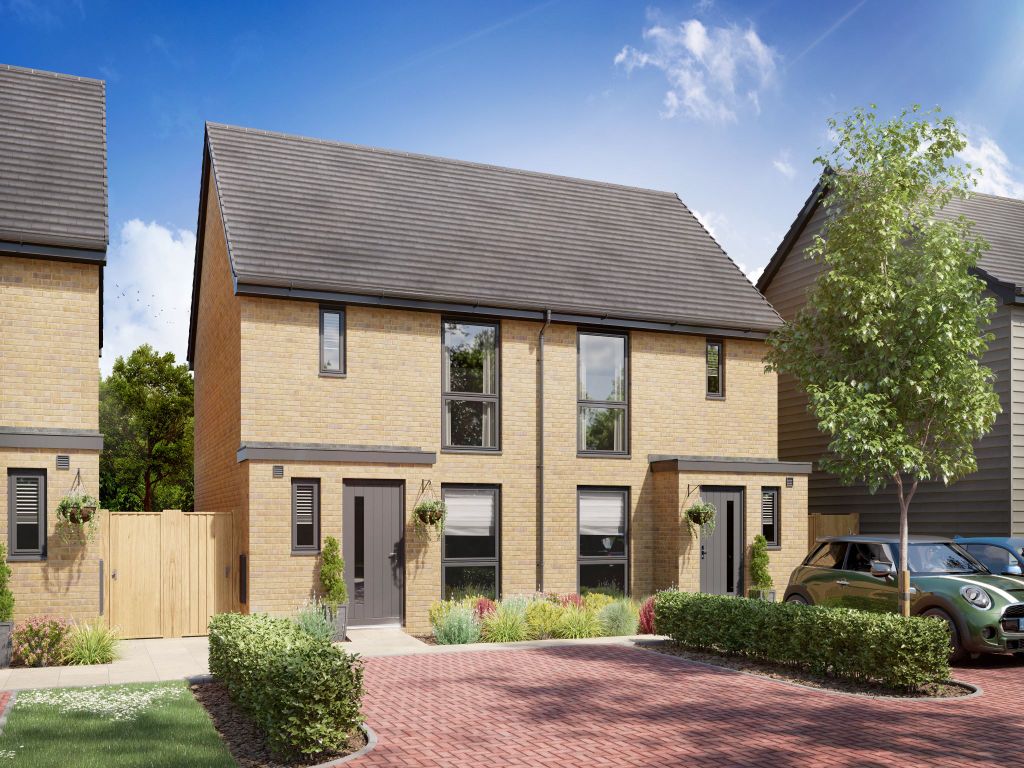 New home, 3 bed semidetached house for sale in "The Barton" at