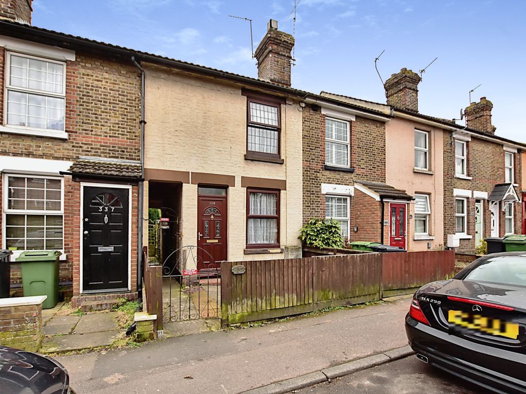 2 bed terraced house for sale in Tonbridge Road, Maidstone, Kent ME16
