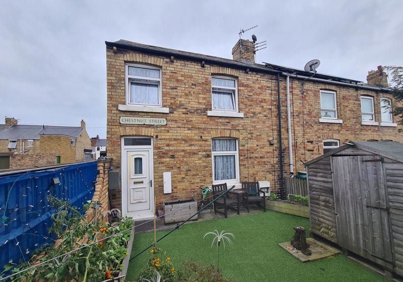 2 bed terraced house for sale in 208 Chestnut Street, Ashington