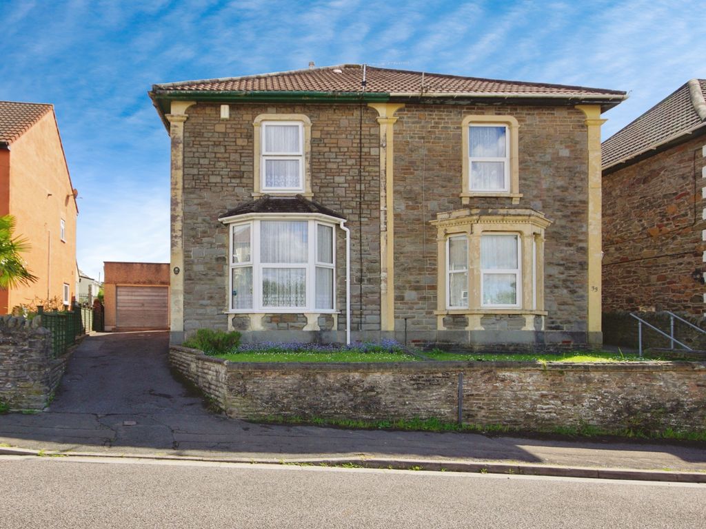 2 bed semidetached house for sale in Lower Station Road, Staple Hill, Bristol BS16, £375,000