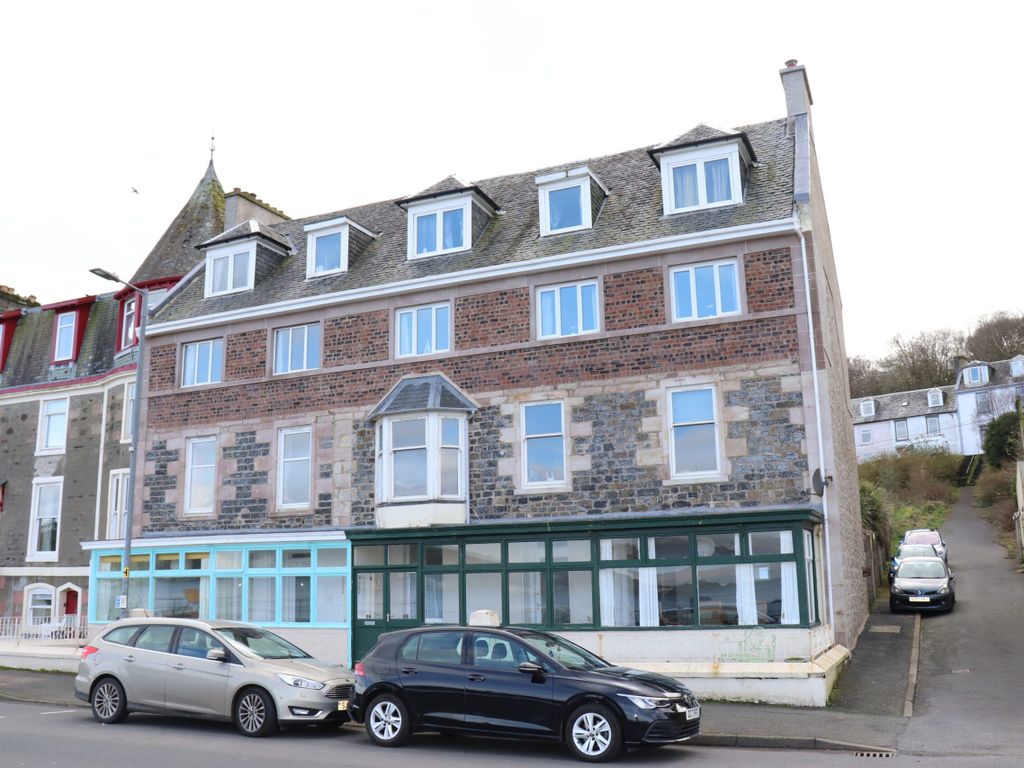2 bed flat for sale in Macnabs Brae, Rothesay, Isle Of Bute PA20, £